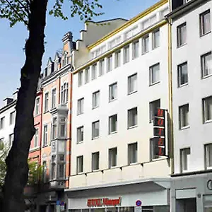 Monopol Centre 3*, Düsseldorf Alemania